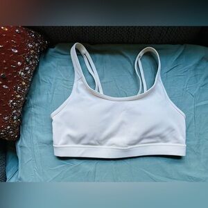Adidas Aeroready Women's White Sports Bra size small